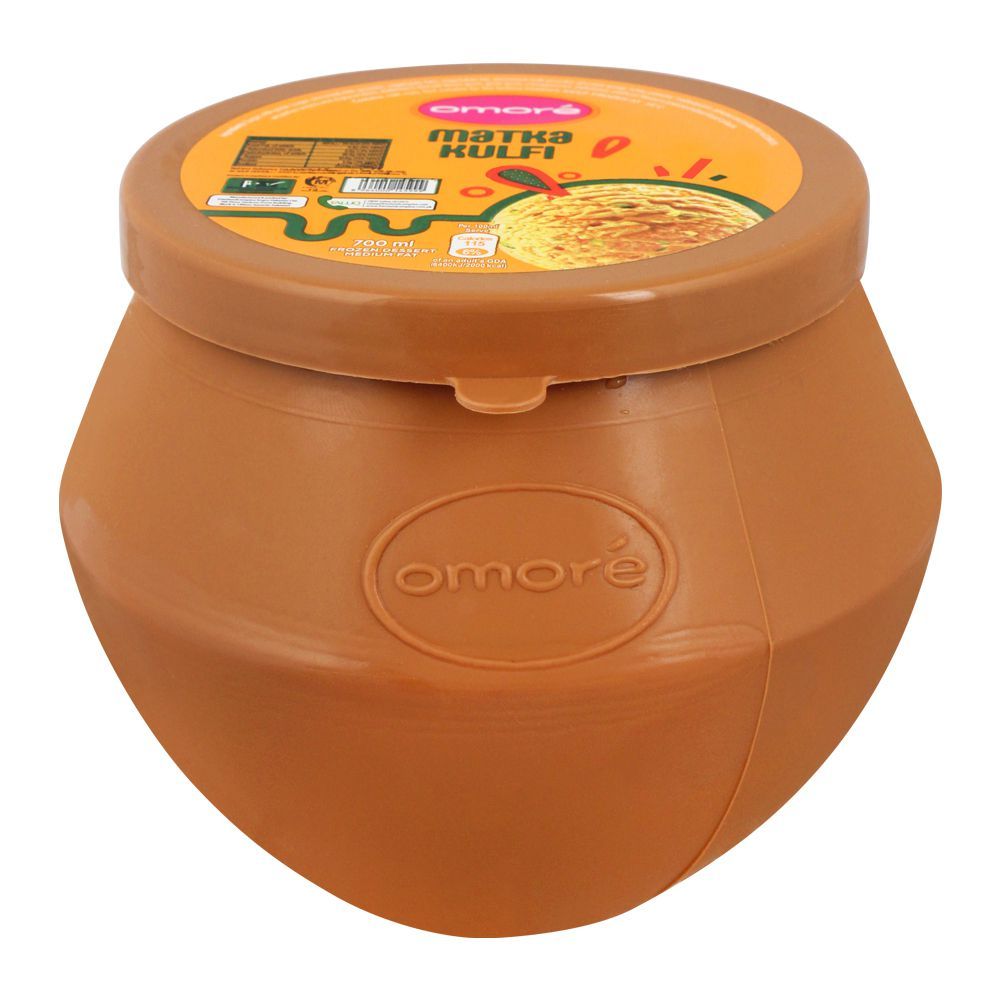 Omore Matka Kulfi Frozen Dessert, 700ml - Main Image