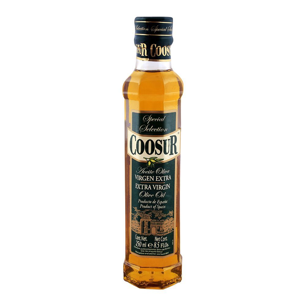 Coosur Extra Virgin Olive Oil 250ml - Main Image
