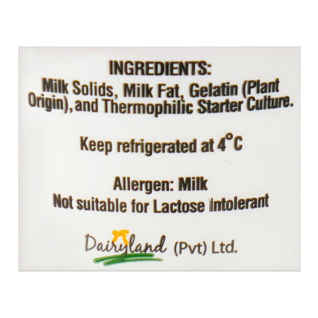 Day Fresh Yogurt Plain Cup, 400g - Image 4