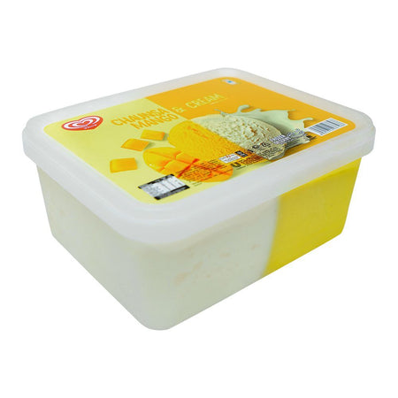 Walls Chaunsa Mango & Cream Tub, Frozen Dessert, 1400ml - Main Image