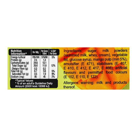 Walls Chaunsa Mango & Cream Tub, Frozen Dessert, 1400ml - Image 3
