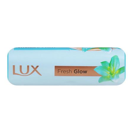 Lux Fresh Glow Water Lily Scent Green Soap, 98g - Image 3