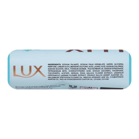 Lux Fresh Glow Water Lily Scent Green Soap, 98g - Image 4