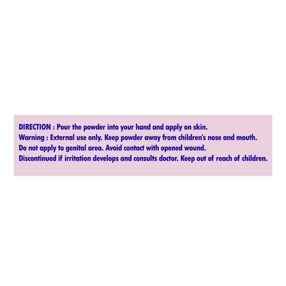 Babi Mild Sweety Pink Organic Baby Powder, Gentle For Newborn/0+ Years, Hypoallergenic Tested, 350g - Image 4