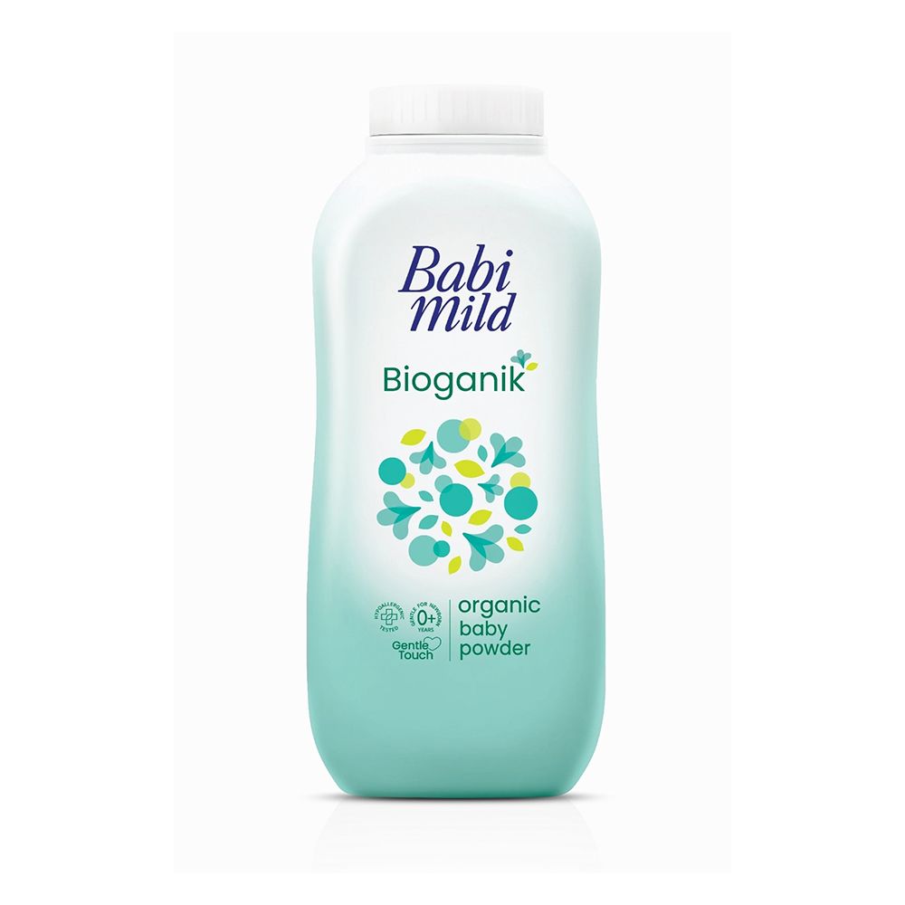 Babi Mild Bioganik Organic Baby Powder, 160g - Main Image