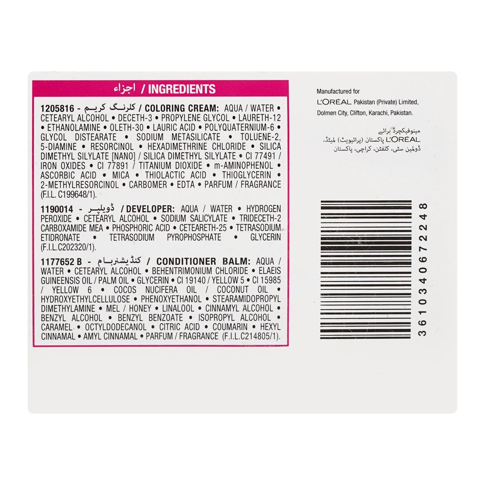 L'Oreal Paris Casting Hair Color, 323, Darkest Warm Brown - Image 5