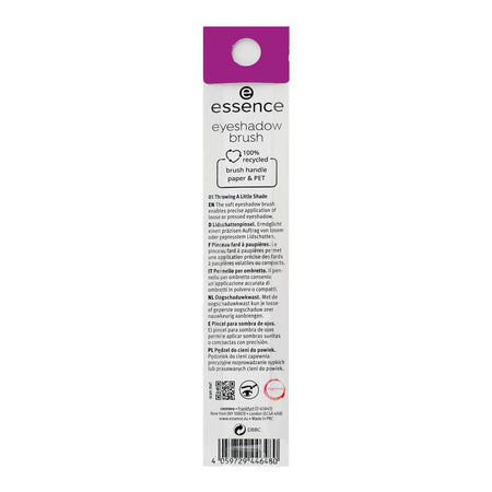 Essence Eyeshadow Brush, 01 Throwing A Little Shade - Image 3