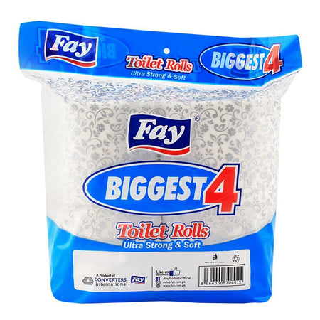 Fay Toilet Roll Bigger 4-Pack - Image 2