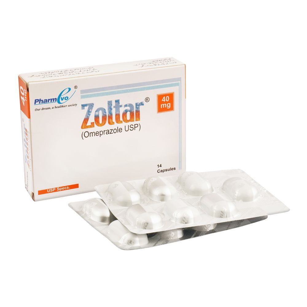 PharmEvo Zoltar Capsule, 40mg, 14-Pack - Main Image