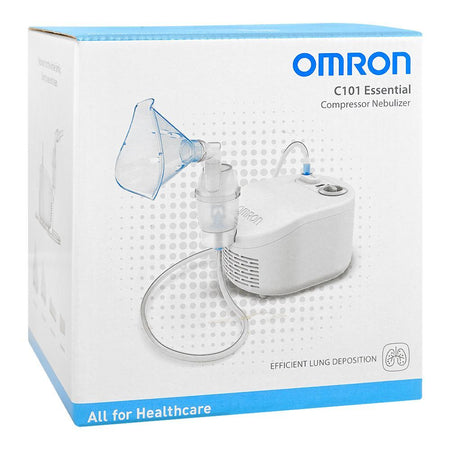 Omron Essential Compressor Nebulizer, C101 - Image 2