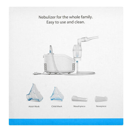 Omron Essential Compressor Nebulizer, C101 - Image 3