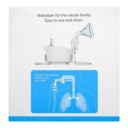Omron Essential Compressor Nebulizer, C101 - Image 5