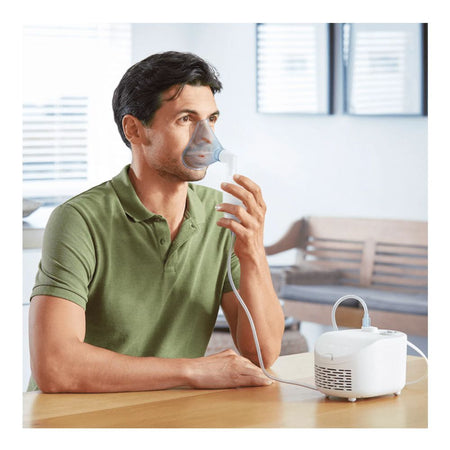 Omron Essential Compressor Nebulizer, C101 - Image 6