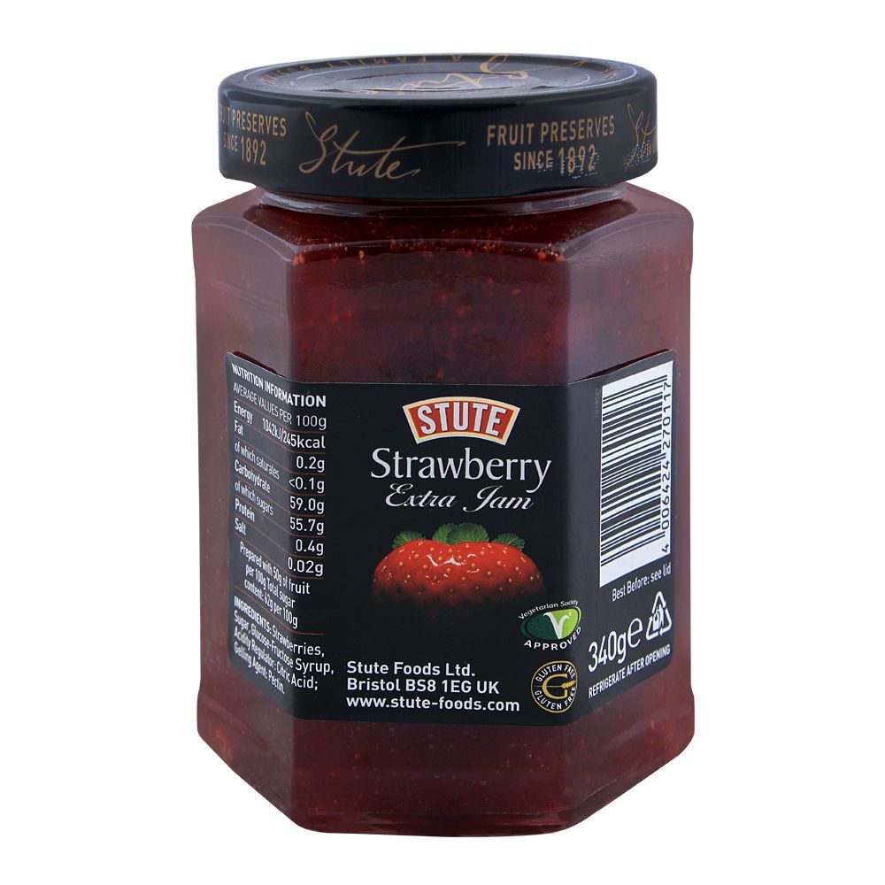 Stute Strawberry Conserve 340g - Image 2