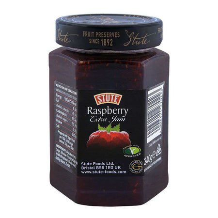 Stute Raspberry Conserve 340g - Image 2