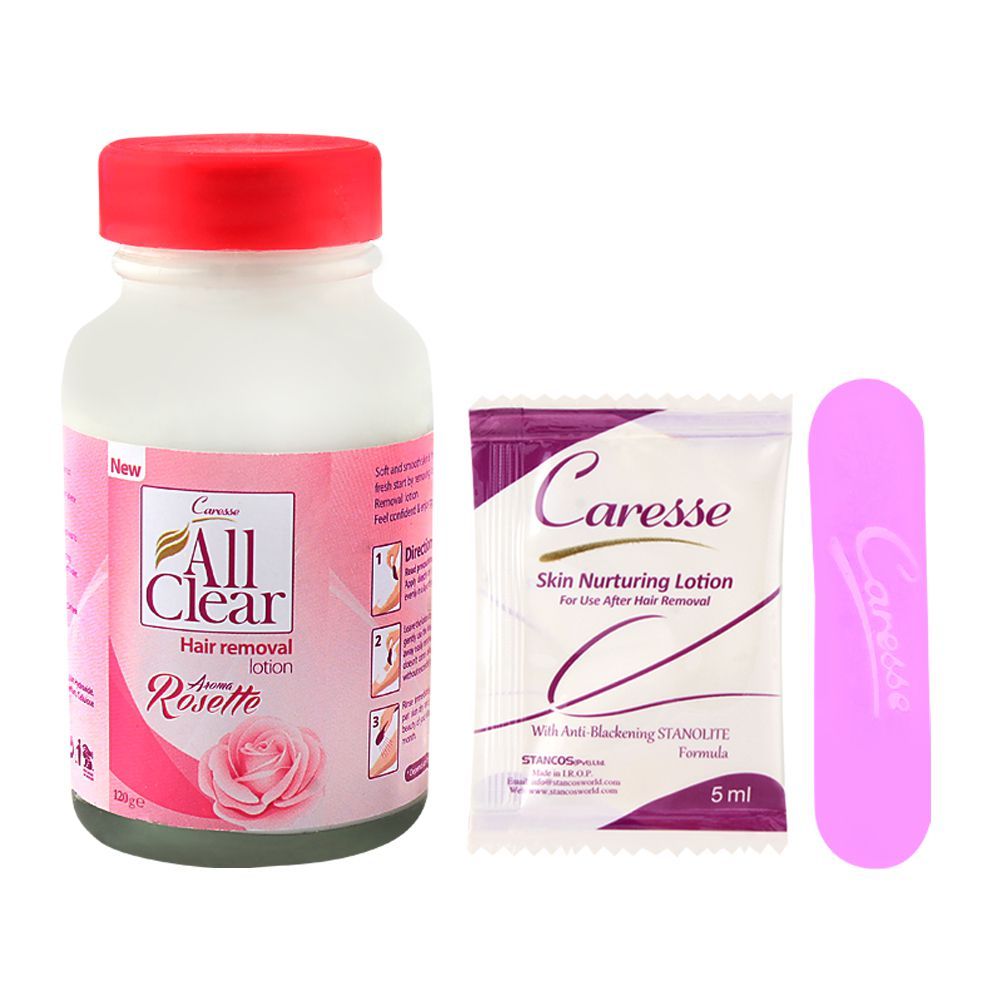 Caresse All Clear Lotion 120ml Jar - Main Image