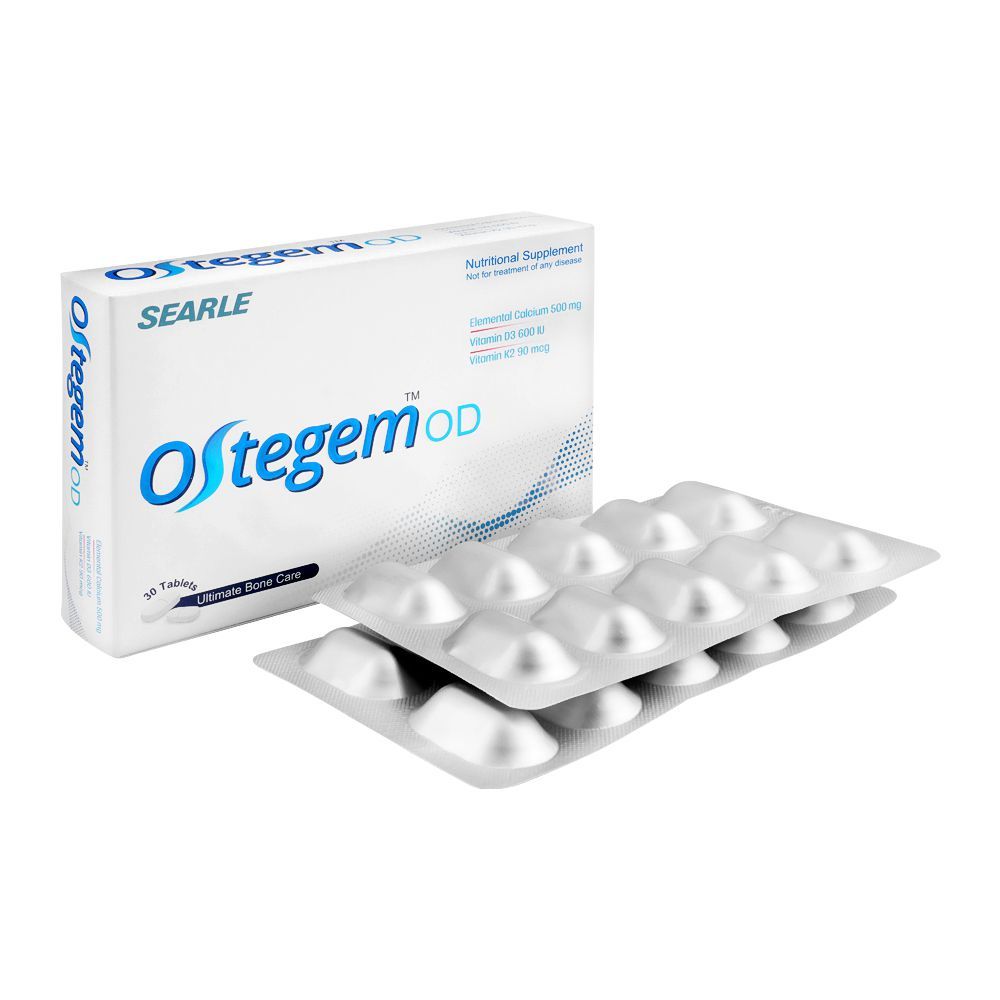 Buy Searle Ostegem OD Tablet Ultimate Bone Care 30 Pack Shopaholic pk buy-searle-ostegem-od-tablet-ultimate-bone-care-30-pack-shopaholic-pk