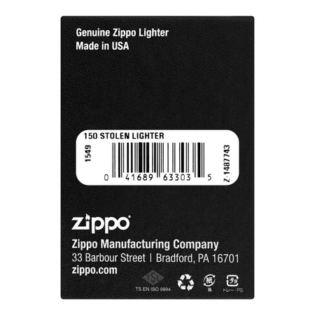 Zippo Lighter, Stolen Lighter, 150 - Image 3