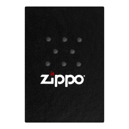 Zippo Lighter, Reg Black/Z-BRDR, 218ZB - Image 2