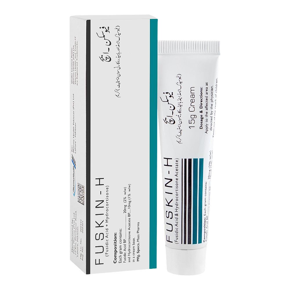 Mass Pharma Fuskin-H Cream, 15gm - Main Image