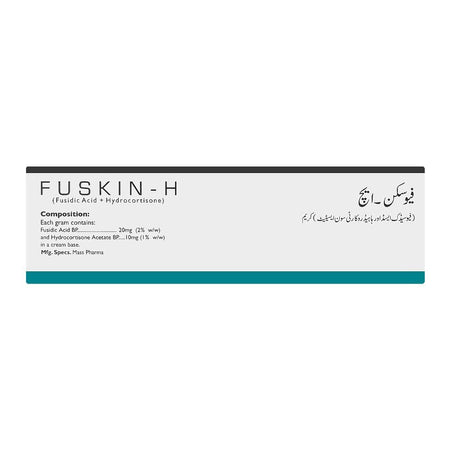 Mass Pharma Fuskin-H Cream, 15gm - Image 2