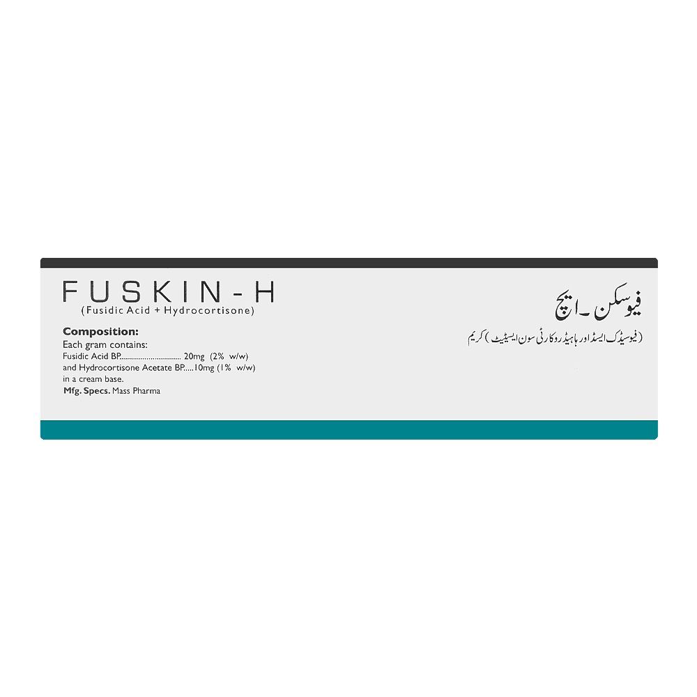 Mass Pharma Fuskin-H Cream, 15gm - Image 2