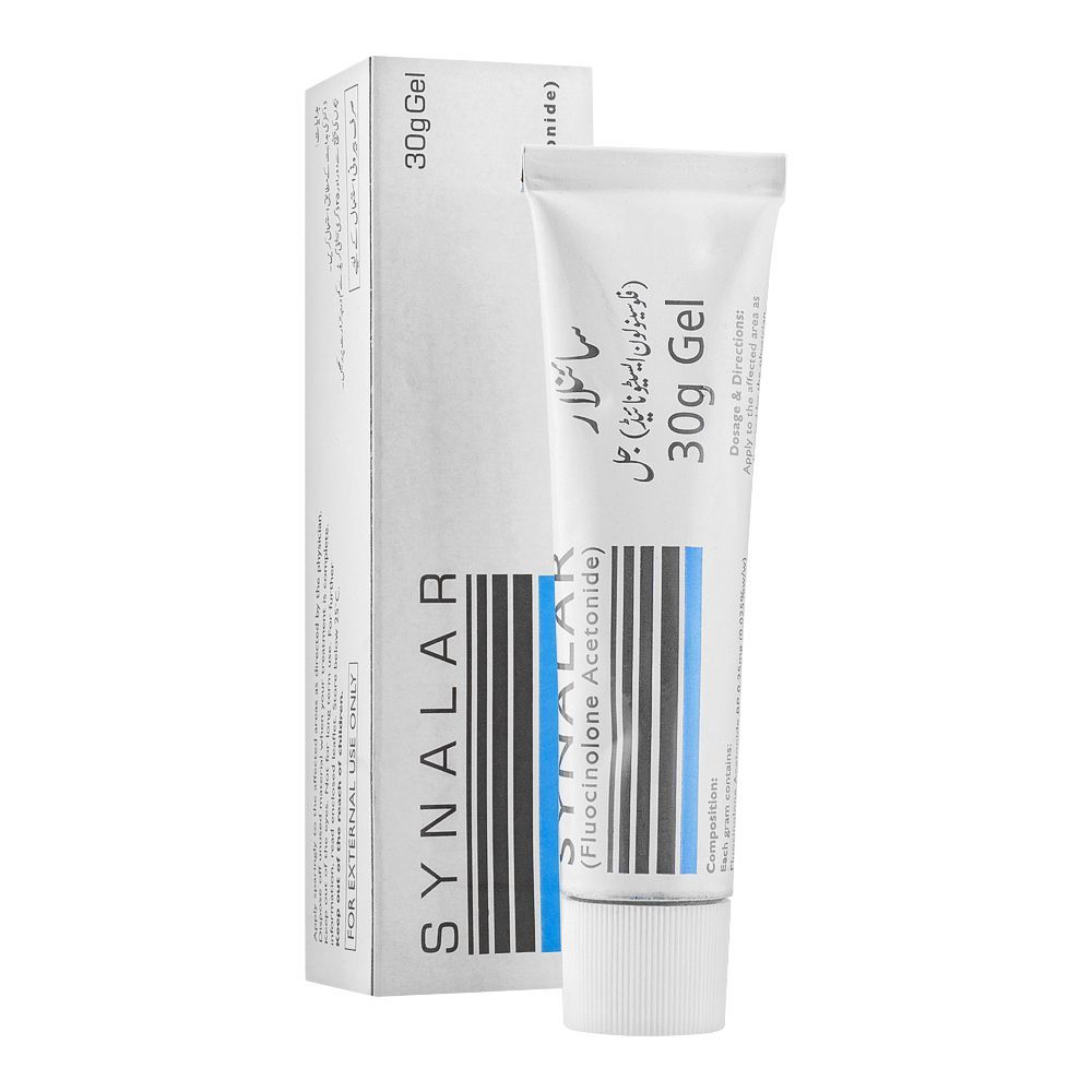 Mass Pharma Synalar Gel, 30g - Main Image