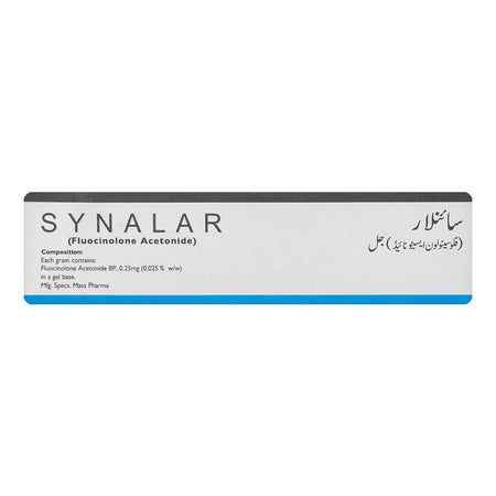 Mass Pharma Synalar Gel, 30g - Image 2
