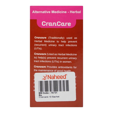 ICI Pharmaceuticals Crancare, 36g X 10-Sachet - Image 2