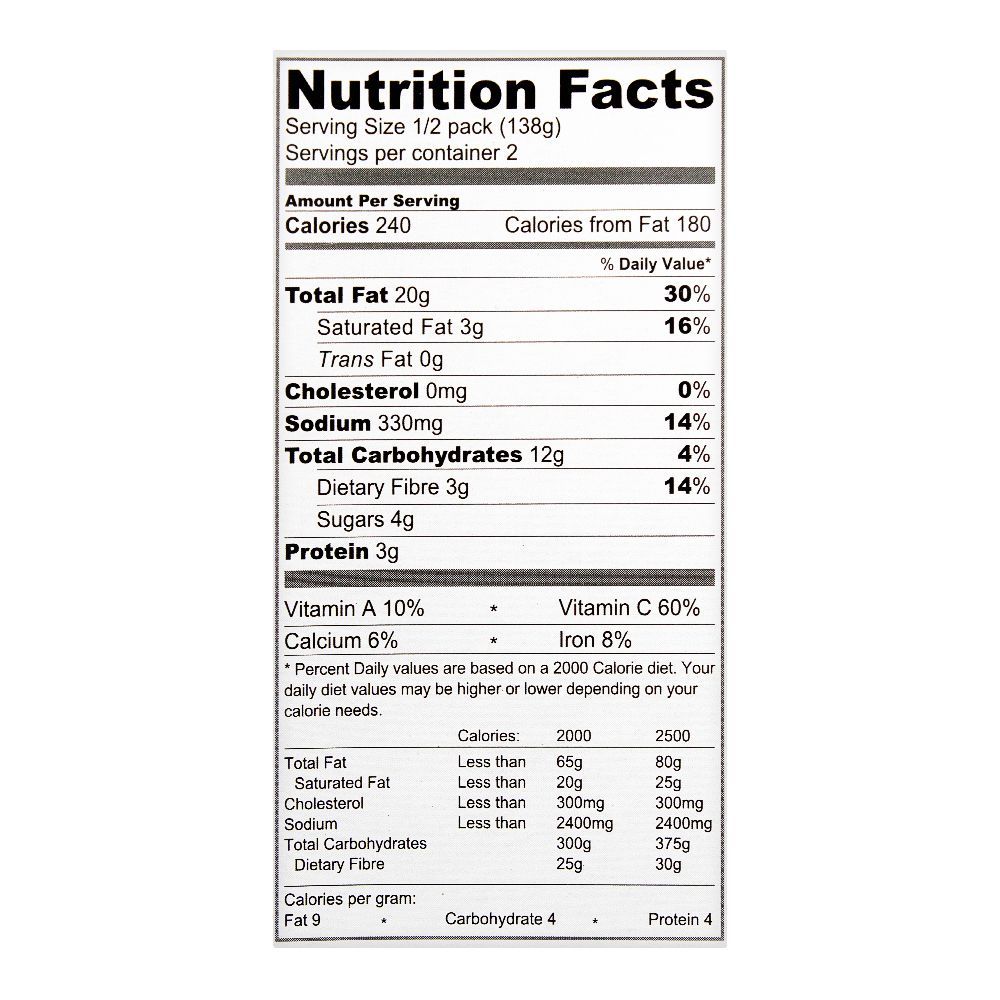 Freshmate Vegetable Achari, 275g - Image 3