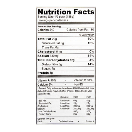 Freshmate Vegetable Achari, 275g - Image 3