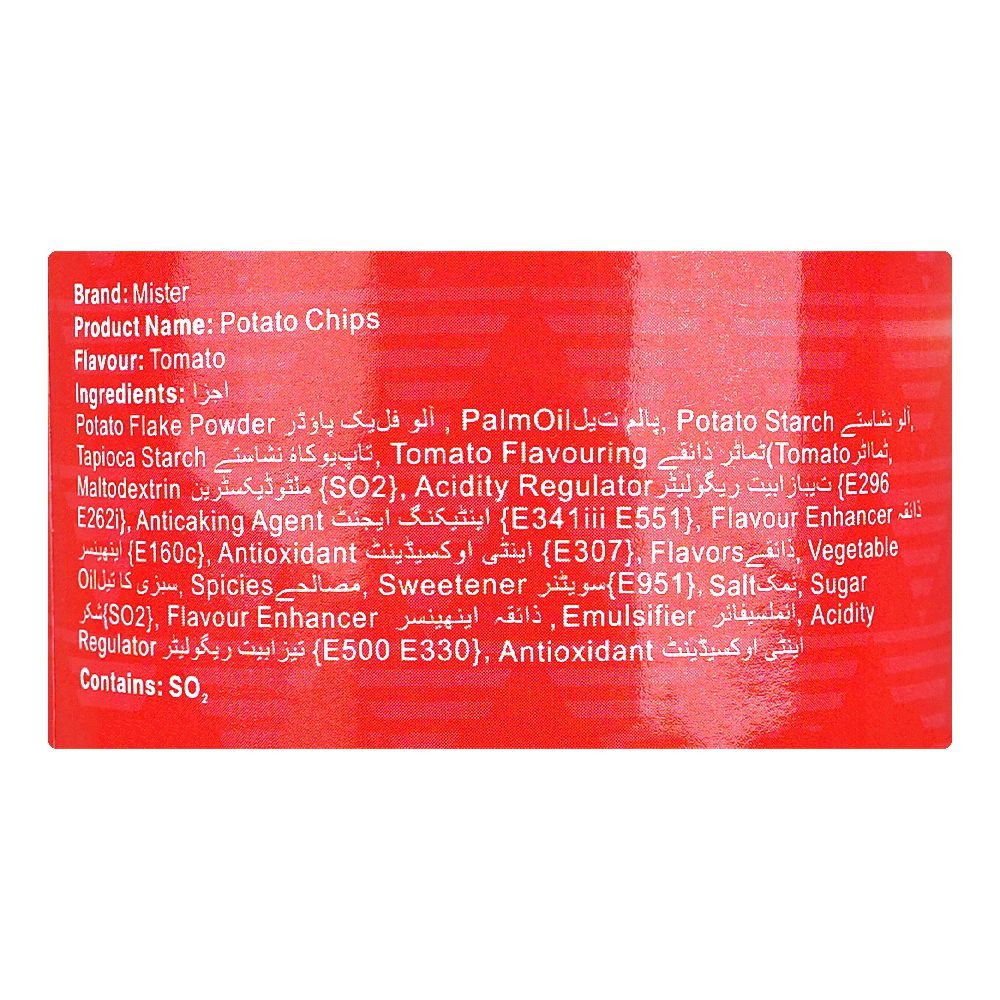 Mister Potato Chips Tomato Flavor, 110g - Image 4