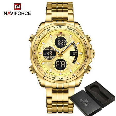 Naviforce 9197 Dual Time Exclusive Edition image 4