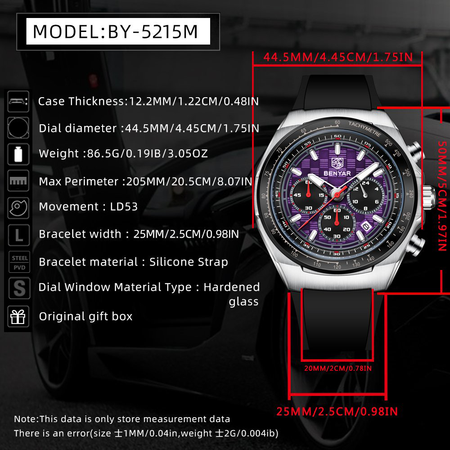 Benyar 5215 - SportX Chrono Edition image 2