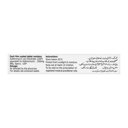 AsianContinental Macrobac Tablet, 500mg, 6-Pack - Image 2