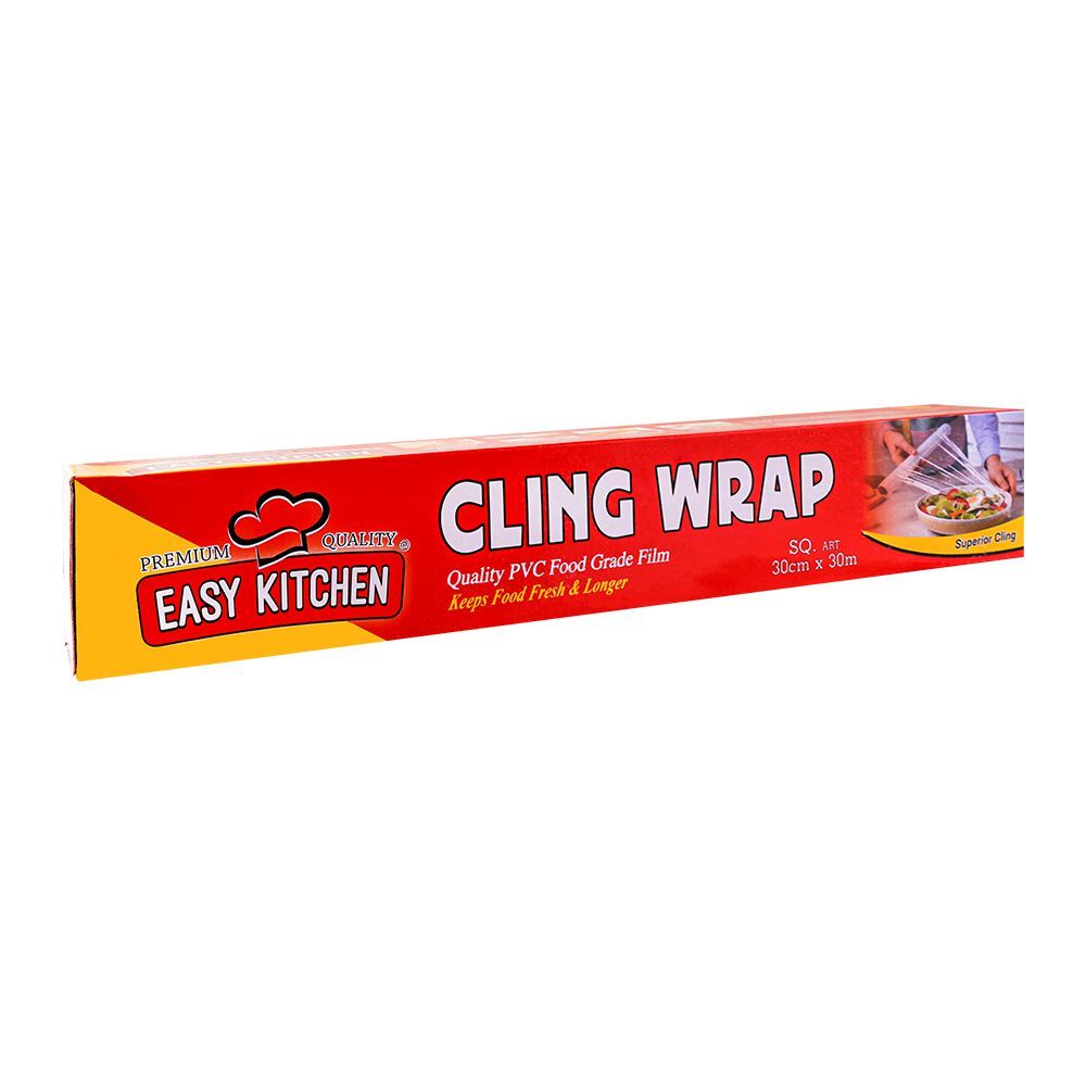 Easy Kitchen Cling Wrap, 30 x 30cm - Main Image