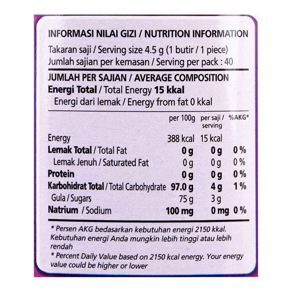 Fox's Crystal Clear Berries Flavored Candy, Tin, 180g - Image 3