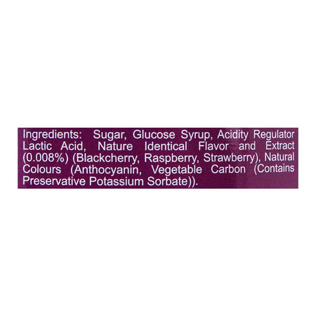 Fox's Crystal Clear Berries Flavored Candy, Tin, 180g - Image 5