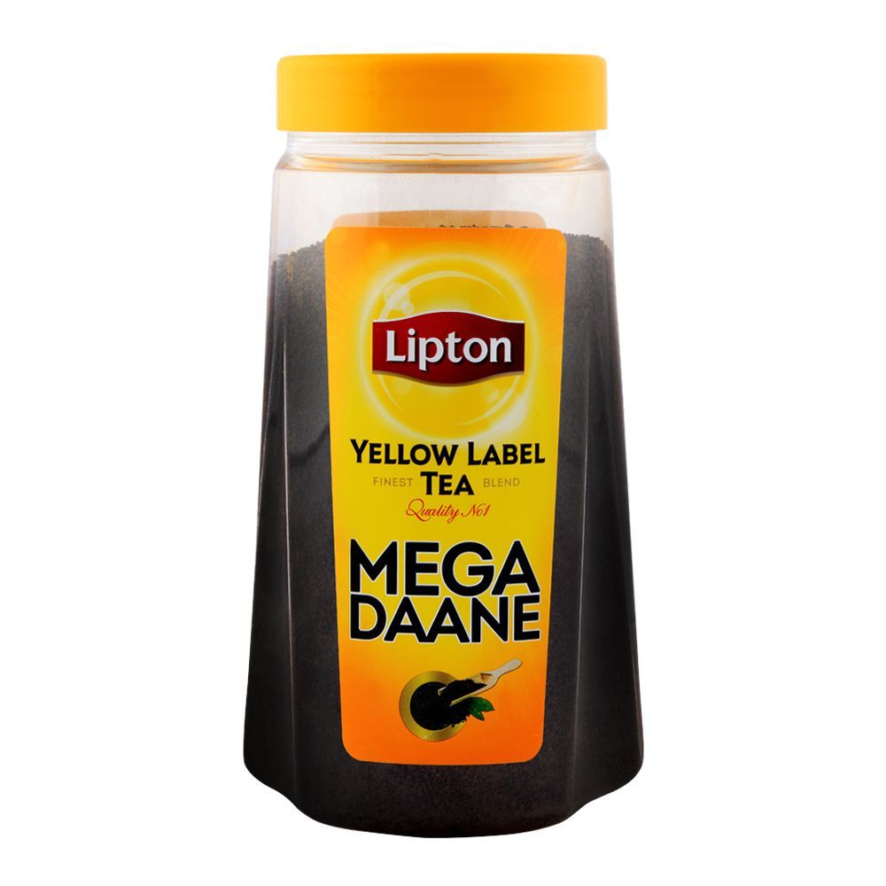 Lipton Yellow Label Mega Daane Tea, 475g Jar - Main Image