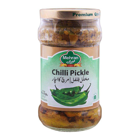 Mehran Chilli Pickle 340g - Main Image