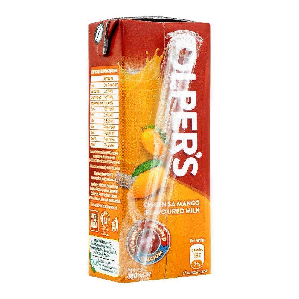 Olper's Chaunsa Mango Flavoured Milk, 180ml - Main Image