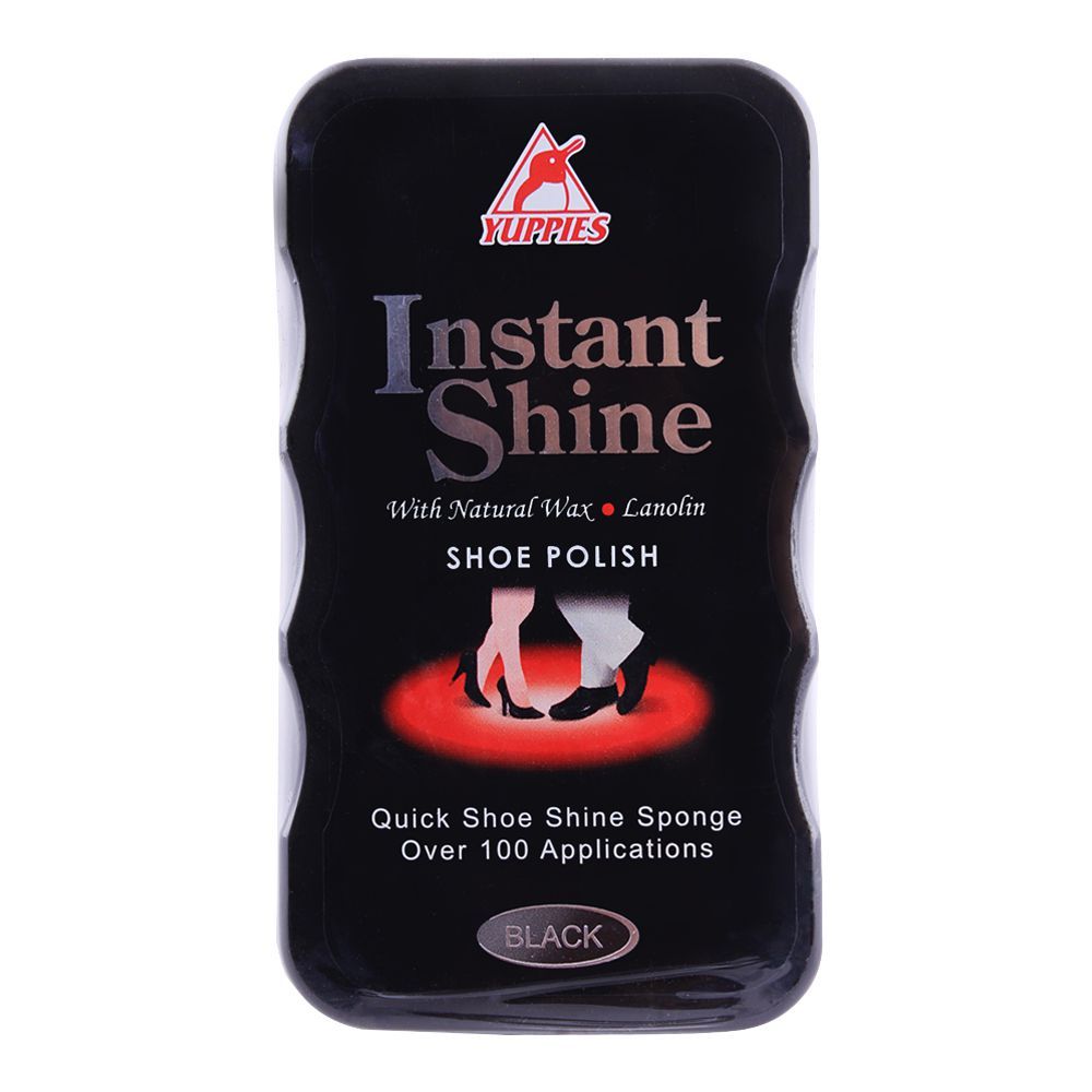 Yuppies Instant Shine Sponge Black - Main Image