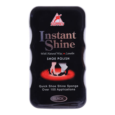 Yuppies Instant Shine Sponge Black - Main Image