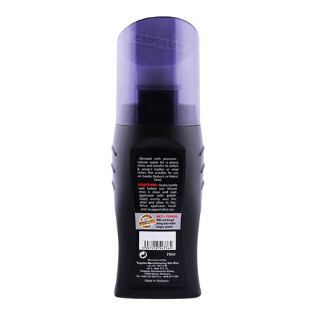 Yuppies Glo-King Liquid Shoe Polish Black 75ml - Image 2
