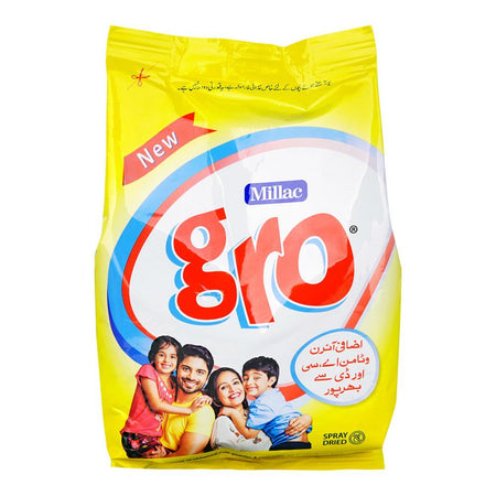 Millac Gro Fortified Nutrition Powder, 260g Pouch - Main Image