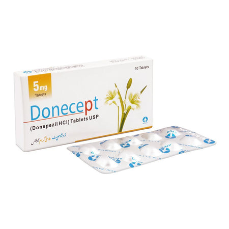 ATCO Laboratories Donecept Tablet, 5mg, 10-Pack - Main Image