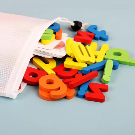 26 English Spelling Practice Cards for Early learning