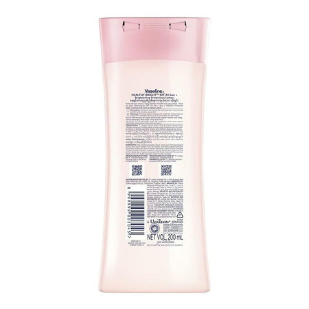 Vaseline Healthy Bright Sun+Pollution Protection Lotion With SPF-24 and PA++, 200ml - Image 2