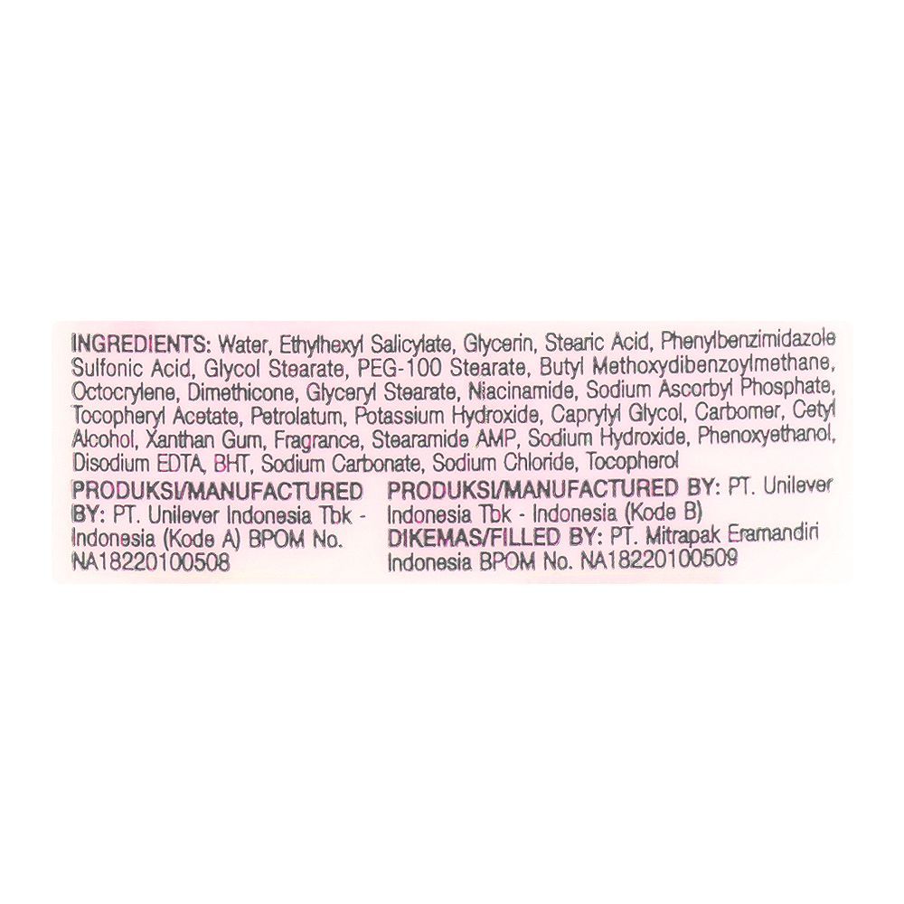 Vaseline Healthy Bright Sun+Pollution Protection Lotion With SPF-24 and PA++, 200ml - Image 3
