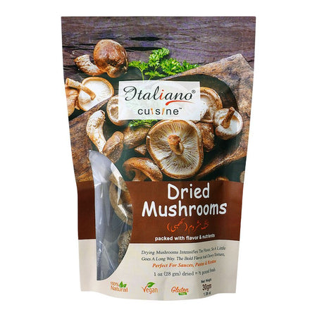 Italiano Dried Mushrooms, 30g - Main Image